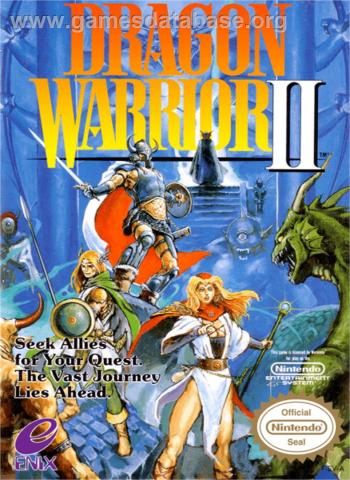Cover Dragon Warrior II for NES